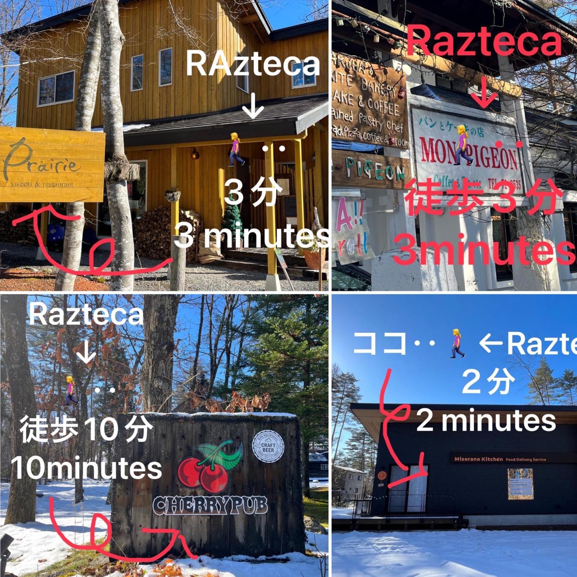 Pension Razteca Hakuba Exterior photo
