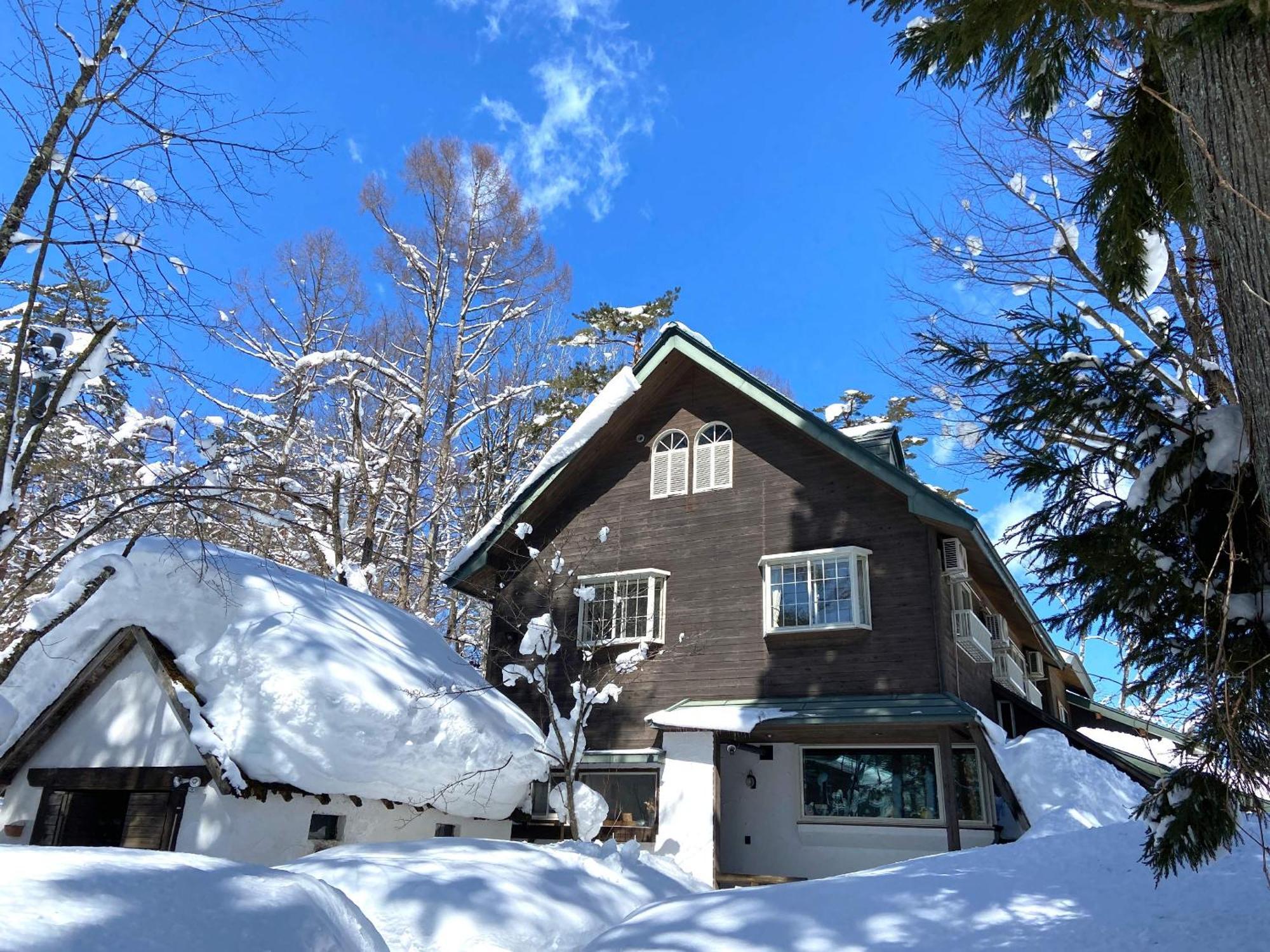 Pension Razteca Hakuba Exterior photo